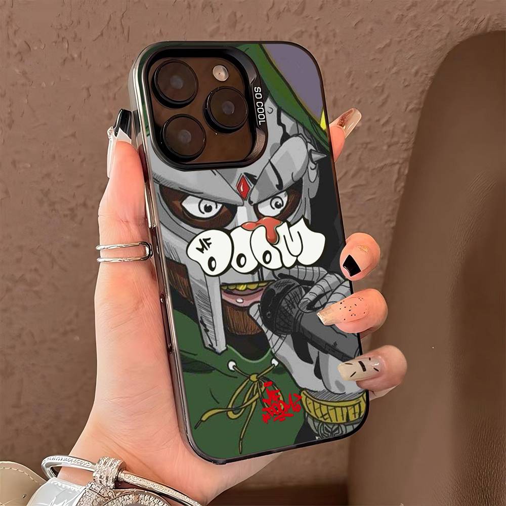 MF-DOOM Rapper Phone Cases For IPhone 17 16 15 14 13 12 11 Plus Pro Max Colorful Case