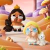 POP MART CRYBABY Crying Again Series Плюшевая игрушка для лица Pop Mart Gachapon Фигурка-сюрприз Пластиковая модель Премиальная игрушка ПВХ Мягкий винил Оригинальный персонаж