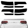 8 шт. Виниловая тонировочная пленка для задних фонарей Накладка для Jeep Grand Cherokee 2014 -