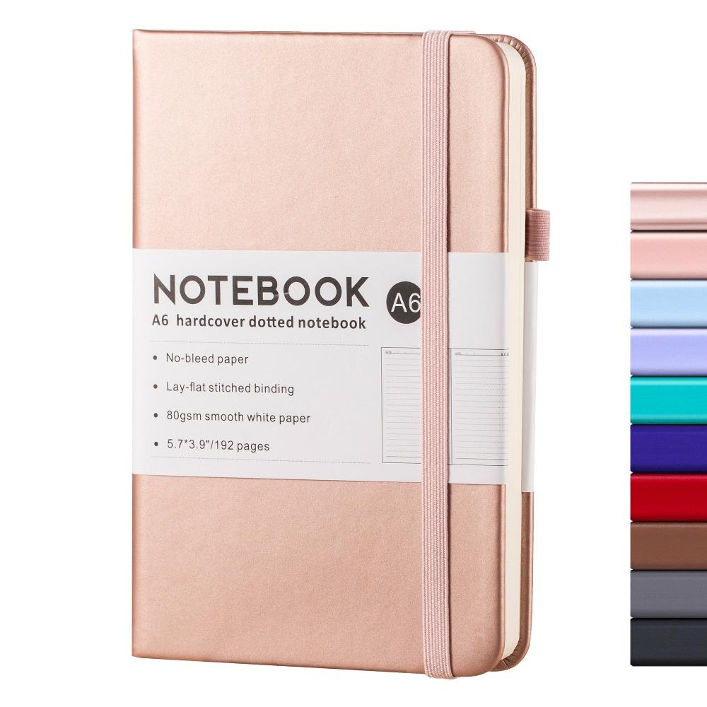 Agenda Organizer Pocket Notepad Memo Diary Planner Journals Small Diary Notebook  Stationery
