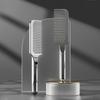 Rikomi Comb Damageless Comb Hair Brush Comb Hair Care Comb Jumbo Comb Treatment Comb Ultra Shine Comb Silver Men's Anti-Static K-01