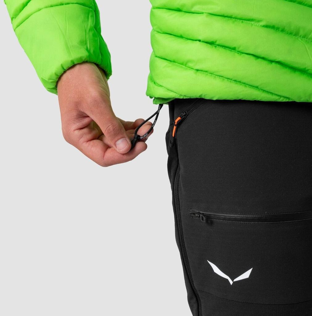 Куртка Salewa Ortles RDS Hybrid Daunenjacke Herren желтое золото