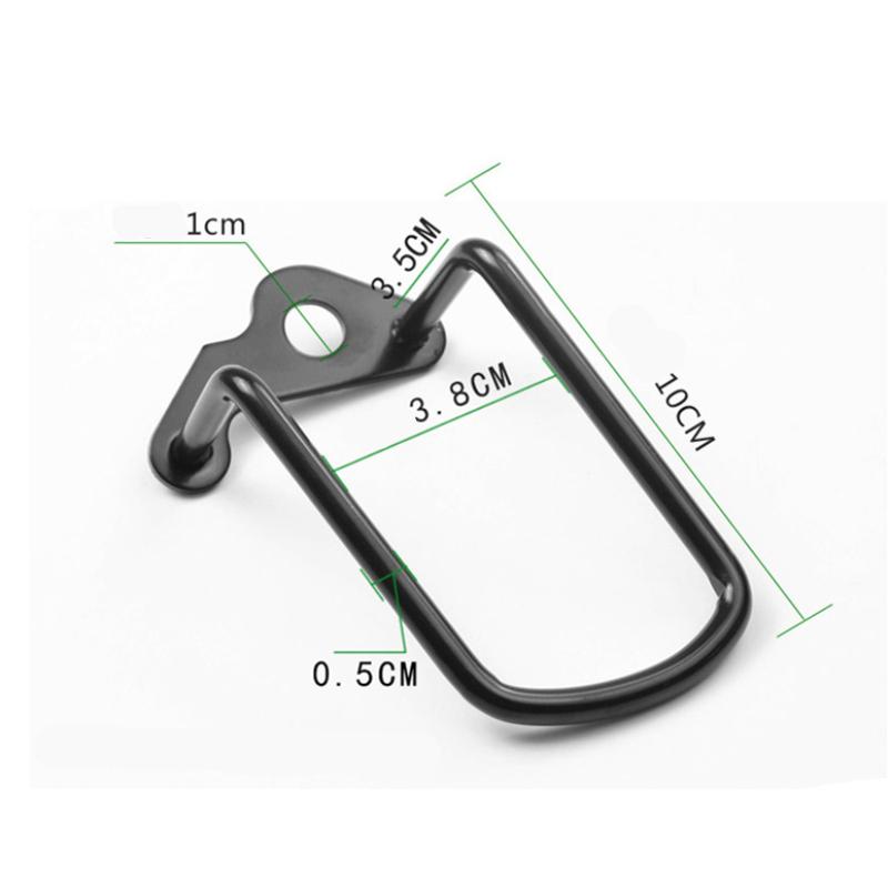 1 шт. регулируемая стальная черная велосипедная задняя шестерня для горного велосипеда, цепь переключения передач, защита, аксессуары для велоспорта на открытом воздухе