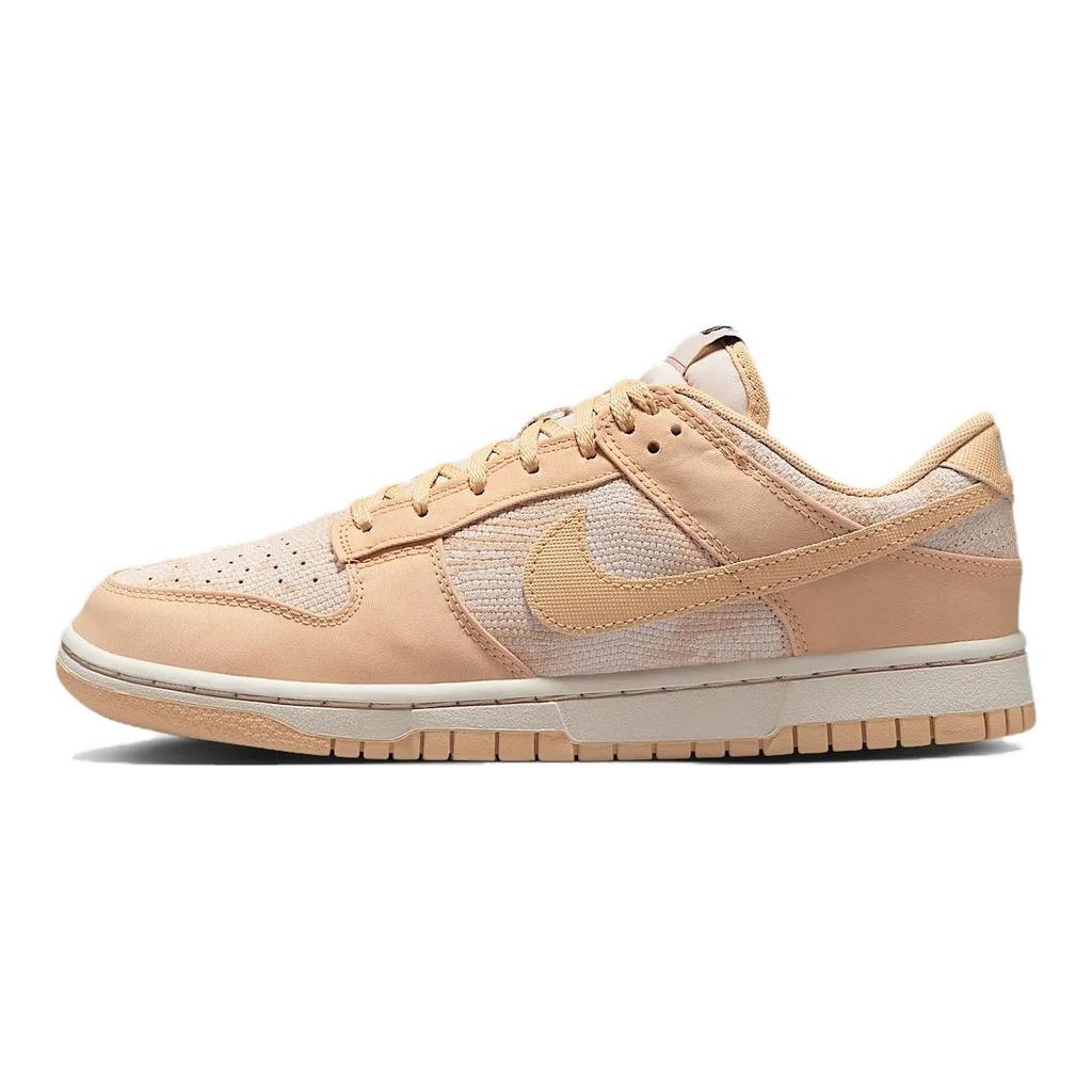 Nike Dunk Low Light Orewood Змеиная кожа Женские Кроссовки для скейтбординга HJ5777-101