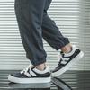 Весна Новая обувь для мужчин Холщовые повседневные туфли Плоские туфли для скейтборда Молодежные уличные крутые кроссовки