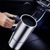 Car Heating Cup Travel Mug 300ml Keep Milk Warm Leakproof Premium Practical