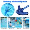 Swimming Pool Vacuum Cleaner Suction Head Pond Fountain Spa Pool Cleaning Brush Pro Hot Spring Fish Pond Cleaner
