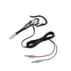 ELECOM HS-EP13SV Headset with Microphone, Single Ear, 1.8m Earhook