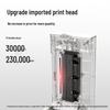 Термоэтикетка Deli DL-760D 80мм, USB, штекер CN (адаптер в комплекте)