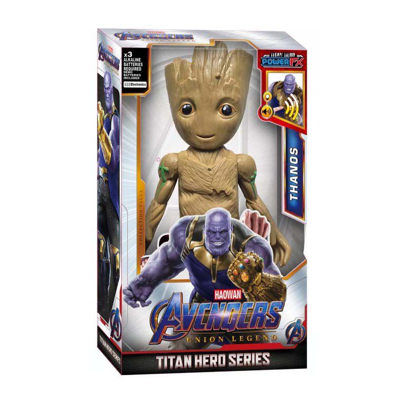 Спайдертанос Капитан Тор Халк Веном Ронин Грут Фигурка Игрушки