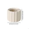 Ceramic Flower Pot Plant with Drainage Hole Balcony Decoration Multifunctional Handcrafted