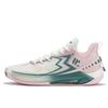New BIG3 5.0 Quick PRO Basketball Shoes Men Low Top Feather White/Pure White Pink 672421111-12