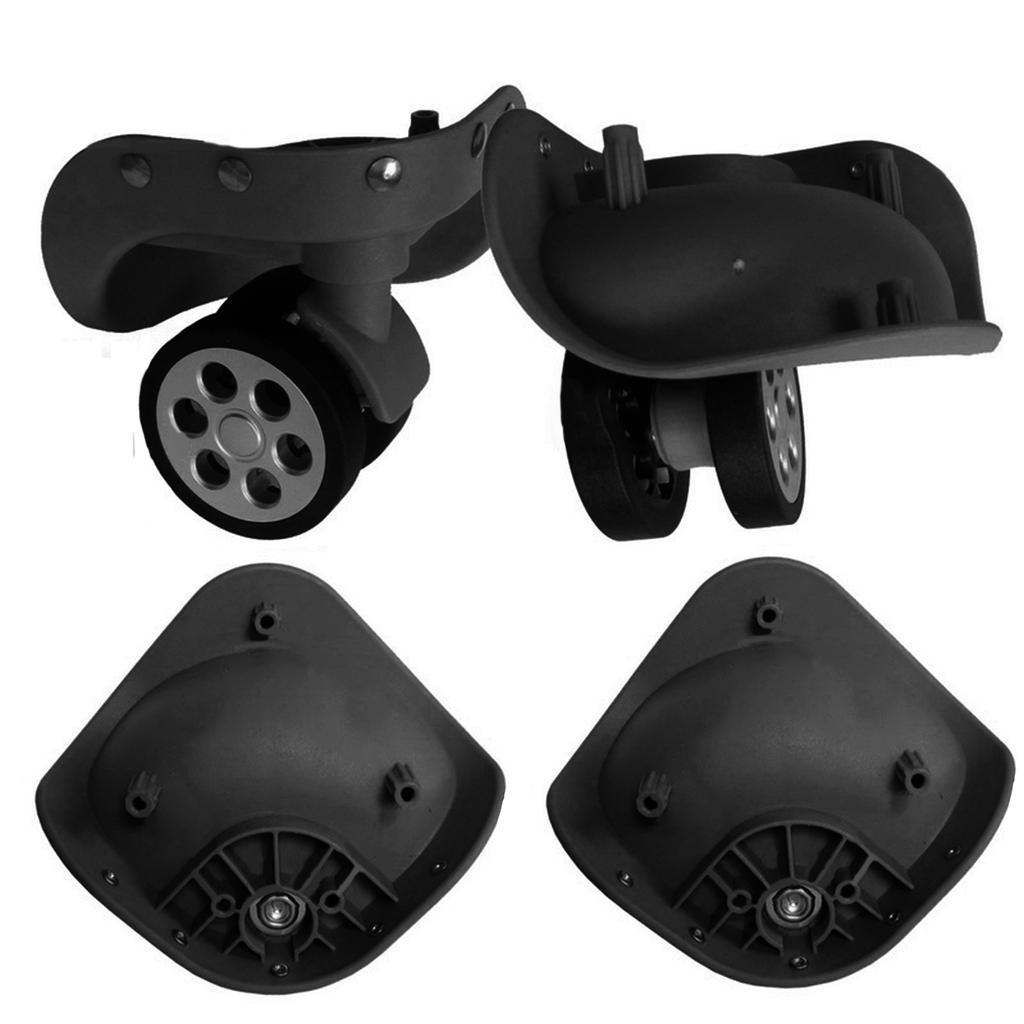 1 пара A79 чемодан на колесиках ремонт колес дорожный чемодан запчасти аксессуары замена колес колеса