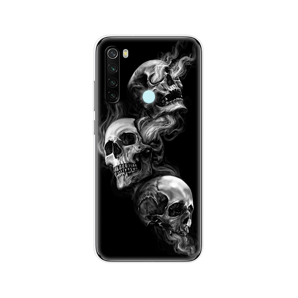 Чехол для Xiaomi Redmi Note 8T 8 Чехол силиконовый мягкий TPU чехол для телефона Redmi Note 8 2021 redmi note 8 pro бампер противоударный
