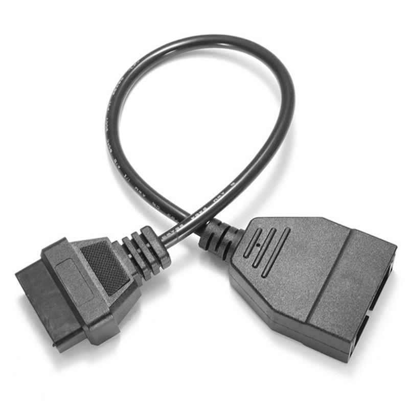 Gm 12 Pin To Obdi Obdii 16 Pin Разъем Адаптер Автомобильный Двигатель Диагностический Инструмент Кабель
