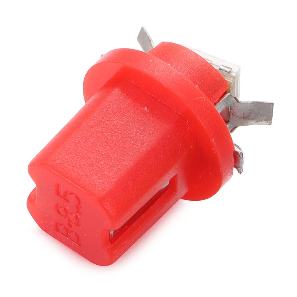 1SMD T5 B8.5D Indicator Bulbs Car Lights Dashboard Side Interior Dash Lights Gauge LED