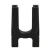 Center Differential Mount Aluminum Alloy Black Rustproof High Performance for ARRMA RC Cars