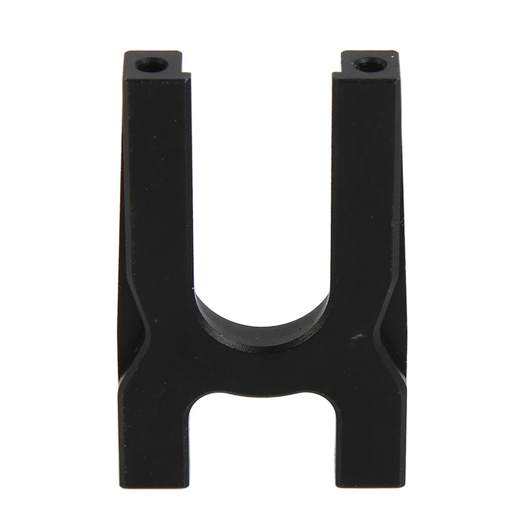 Center Differential Mount Aluminum Alloy Black Rustproof High Performance for ARRMA RC Cars