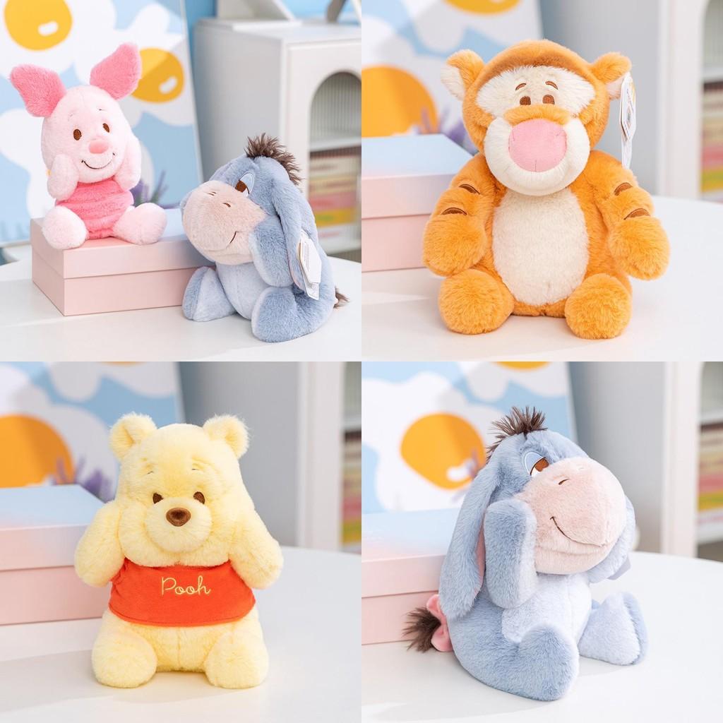 Adorable Disney Winnie The Pooh Plush Toy Featuring Tigger Piglet And Eeyore 25cm