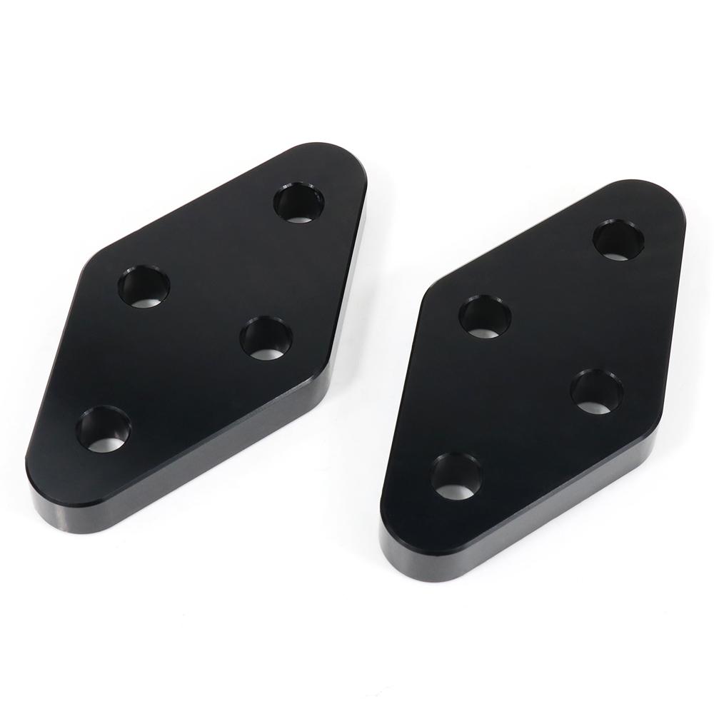 Fit For SUZUKI DR 650 DR650 1996- Foot Peg Lowering Kit Linkage Lowering Link Extended Lower Kit CNC Billet Aluminum