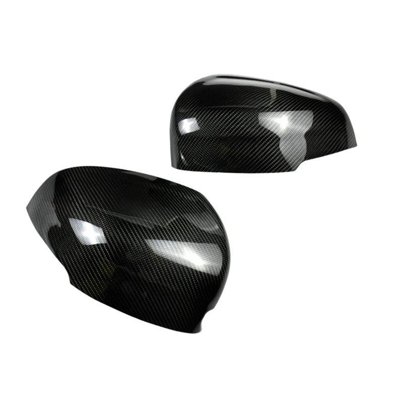 Side Mirror Cover Rearview Shell Carbon Fiber Trim For Volvo S90 2018-2025 Car Wings Mirror Accessories