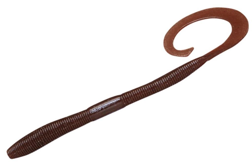 Jackall Мягкая приманка Flick Curly 3,8 дюйма Cola (0711)