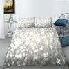 Sequin Series Quilt Cover Pillowcase Three-Piece Set Polyester Digital Printing