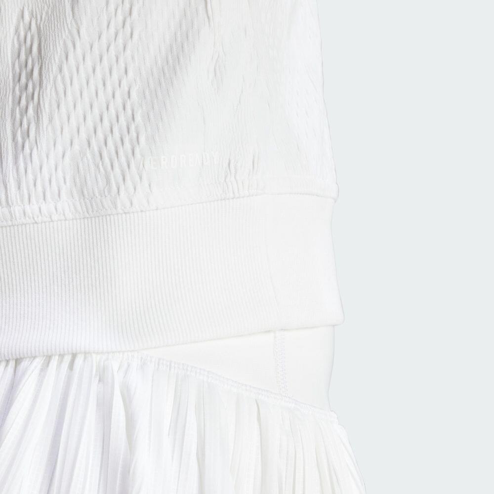 Women's Adidas Free Shipping With AdiClub Tennis Pro Aeroready Crop Top