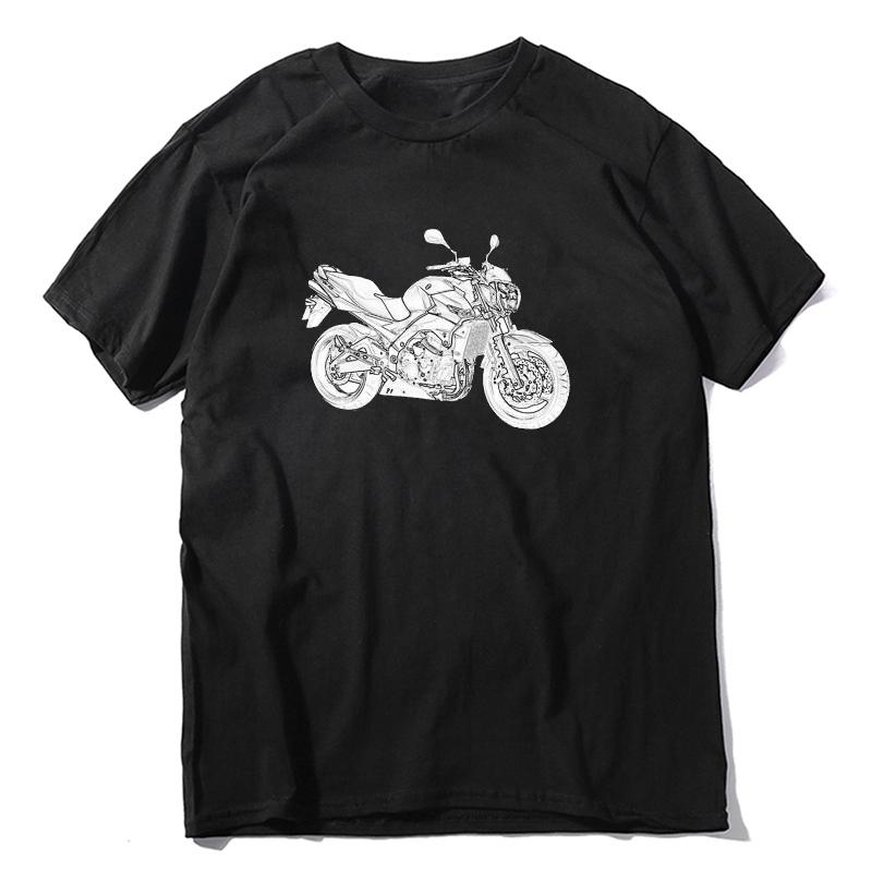 Unisex Hip Hop Tee Shirt New 2024 Summer GSXS1000 Bj Street Motorcycle GSX S1000 Slim