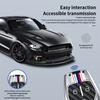 4 / 5 кнопок Чехол-брелок из цинкового сплава для автомобиля Ford Fusion Mondeo Mustang F-150 Explorer Edge 2015 2016 2017 2018 Автоаксессуары