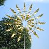 Outdoor Creative Garden Windmill Iron Decoration