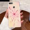Гелевый чехол для Huawei Y9 2018 / Enjoy 8 Plus Fundas Capa Прозрачный силиконовый мягкий ТПУ задняя крышка Милый Кот Кролик Защитный чехол