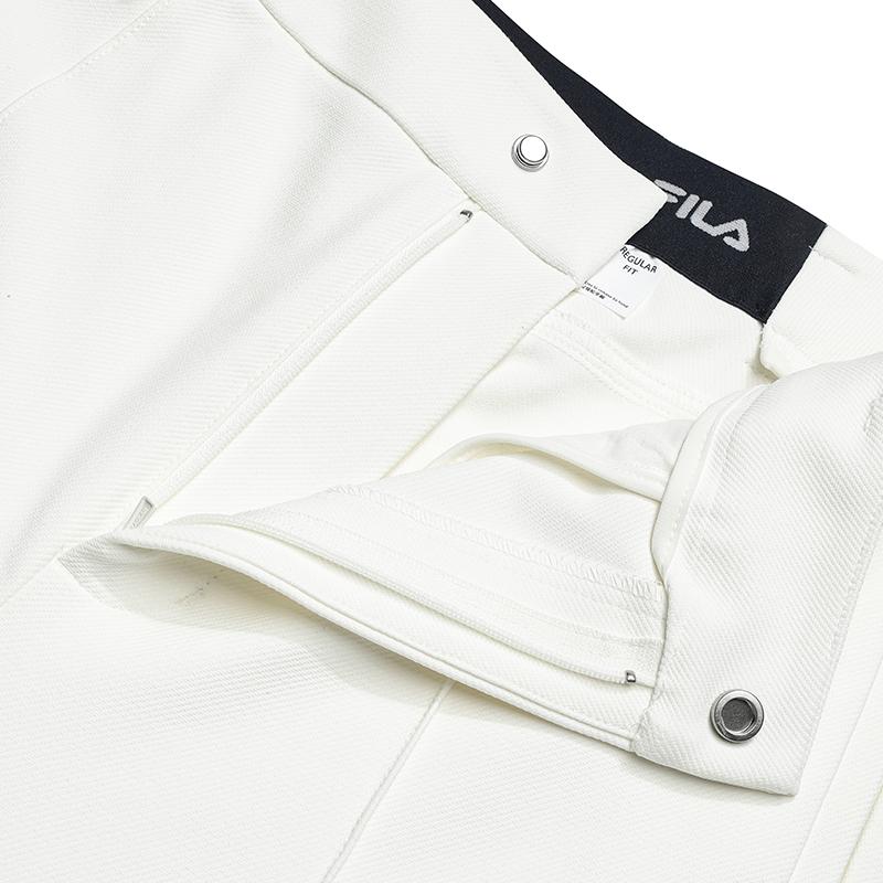 Fila Изумрудный Модный Простой Элегантный Классический Универсальный Вязаный Повседневные Брюки Женские низ F11W544601FWT