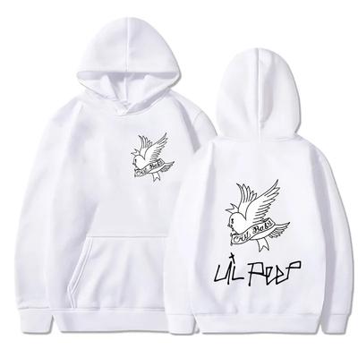 Новые осенние женские толстовки с принтом Lil Peep, женские унисекс-толстовки Lil Love Streetwear, повседневные толстовки в стиле хип-хоп, одежда