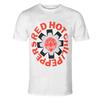 Red Hot Chili Peppers Band Blood Sugar Sex Magik Four Sides Member Portrait Red Thorn Rose Vintage Album Cover Graphic Tee