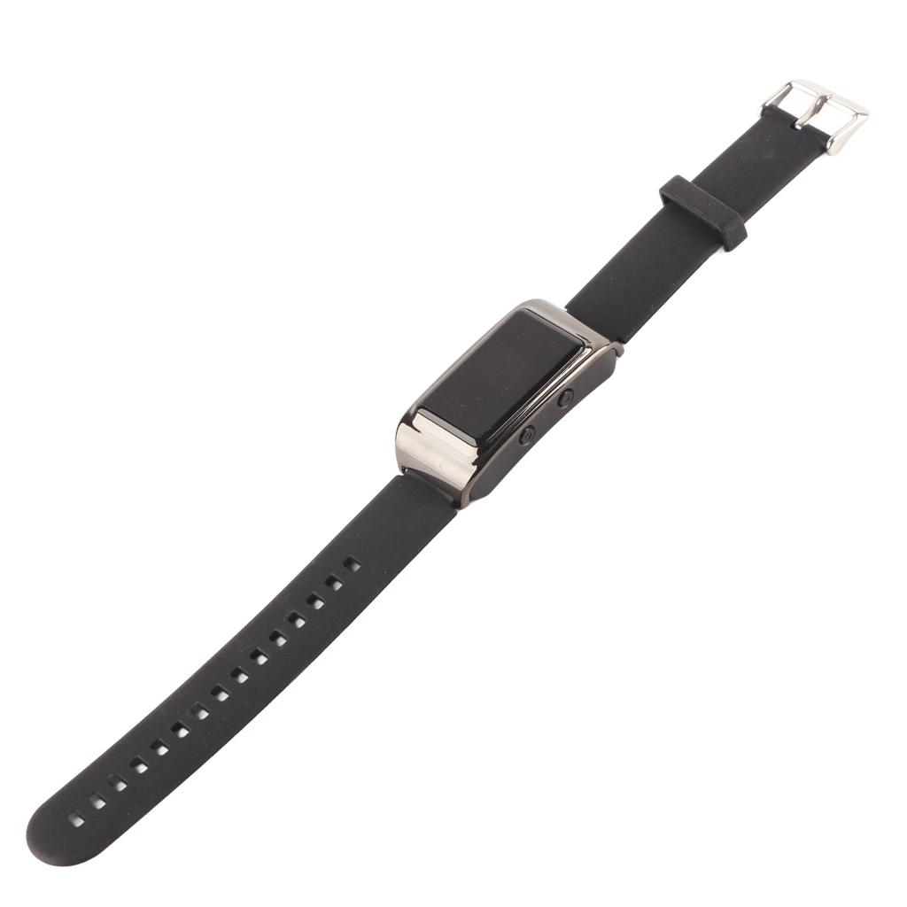 Часы-диктофон HD с шумоподавлением, активируемым голосом, с защитой от пота, браслет-камера для встреч