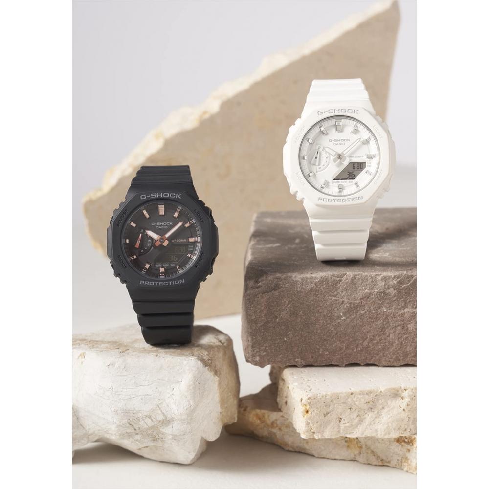 [Casio] Часы G-Shock Модель среднего размера GMA-S2100-7AJF Белые