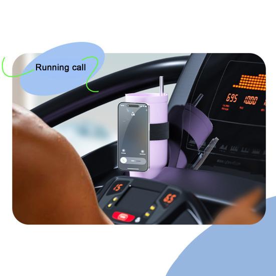 Магнитный держатель для телефона с прочным магнитным захватом для Magsafe, регулируемый бандаж, спортивные фитнес-бутылки