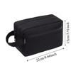Simple Fashion Waterproof Travel Storage Bag Oxford Handle Men Wash Bag Zippered Mini Pouch Women Makeup Bag for Home