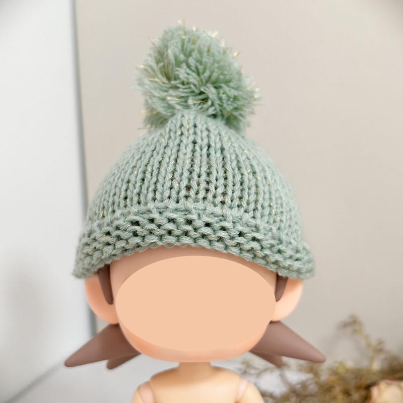 [Cloth Only] Zsiga Doll Clothes Vest Beret Set Cartoon Toy Style Accessories Cotton Polyester Material Cute Clothes for Dolls 14