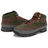 Timberland Vans Half Cab Leather Mid Hiking Shoes Unisex Hiking Shoes Brown Green A613KW