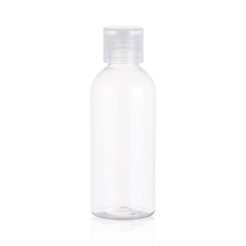 Squeeze Clear Plastic Shampoo Bottle Empty Container Bottle Lotion Jar Refillable