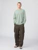Uniqlo 486102 Хлопковая футболка с длинным рукавом и круглым вырезом AIRism ЗЕЛЕНЫЙ БЕЛЫЙ ТЕМНО-СЕРЫЙ ЧЕРНЫЙ РОЗОВЫЙ СИНИЙ ФИОЛЕТОВЫЙ Мужская Япония