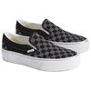 Vans КЛАССИЧЕСКИЕ СЛИПОНЫ Обувь для скейтборда Унисекс Черные Кроссовки VN000EA9CJK