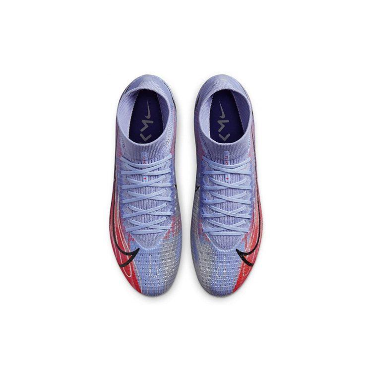 Nike Mercurial Superfly 8 Fg Kylian Mbappe Пламя Фиолетовая подошва DJ3977-506