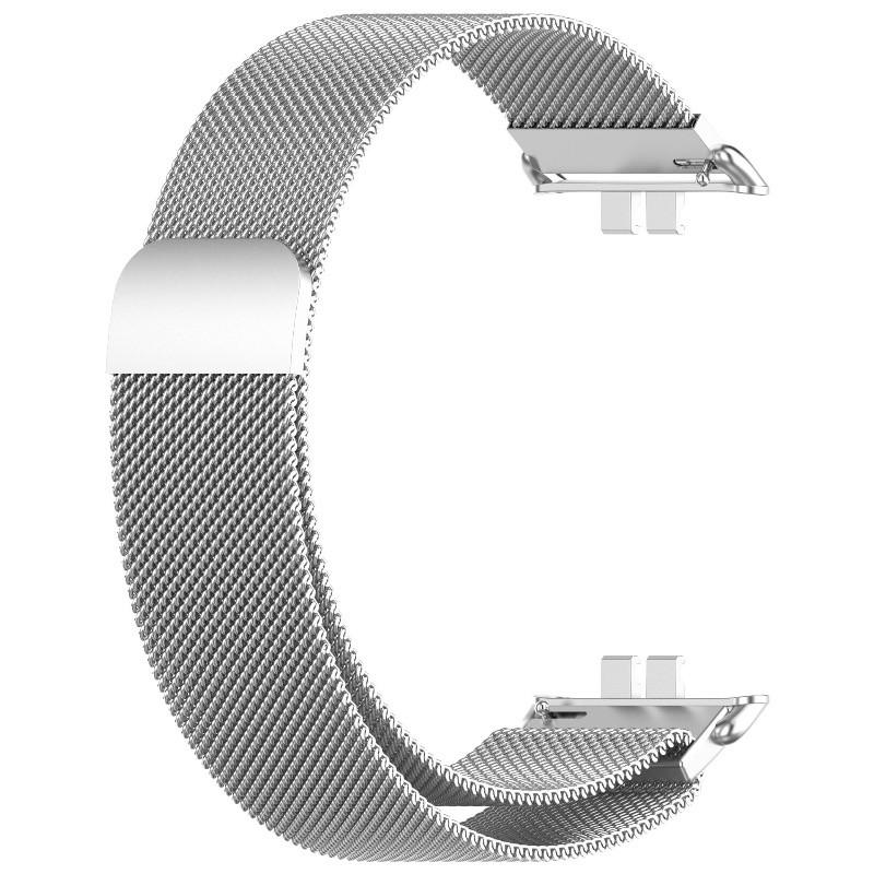 Миланский браслет для часов с быстросъемным креплением для Honor Choice ROSSINI 2i, сетчатый ремешок из нержавеющей стали