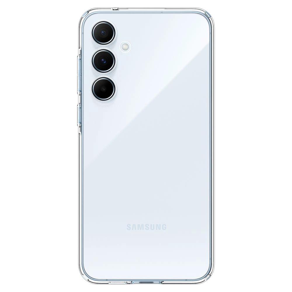 Spigen Liquid Crystal Case For Samsung Galaxy A55 5G - Transparent
