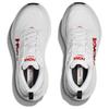 HOKA One One Кроссовки Bondi 8 White Vermillion 1123202-WVR