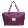 Spacious Urban Chic Travel Tote Bag With Multiple Pockets For Gym Swimming And Trips