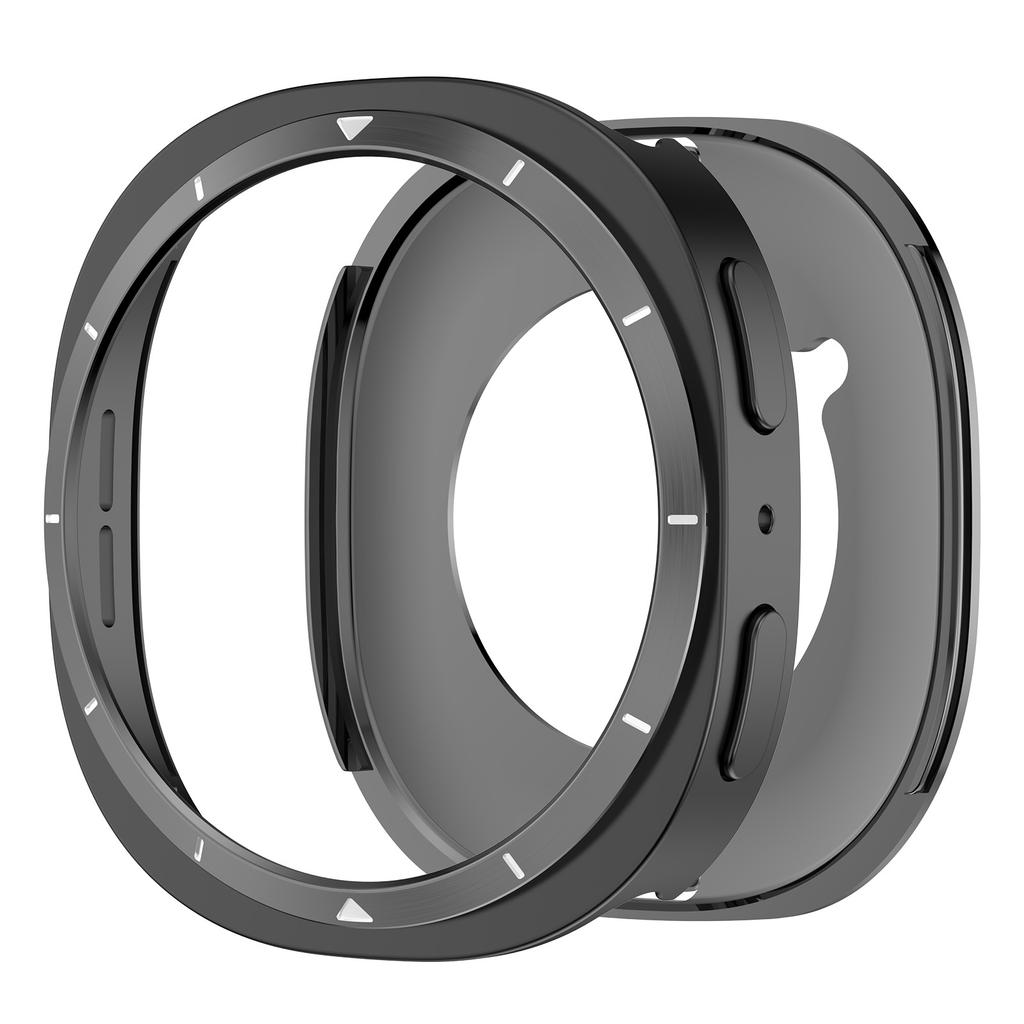 Для Samsung Galaxy Watch 8 40 мм 44 мм Аксессуары Жесткий Ударопрочный Защитный экран Бампер-чехол для Galaxy Watch 8 ПК Металлическая крышка